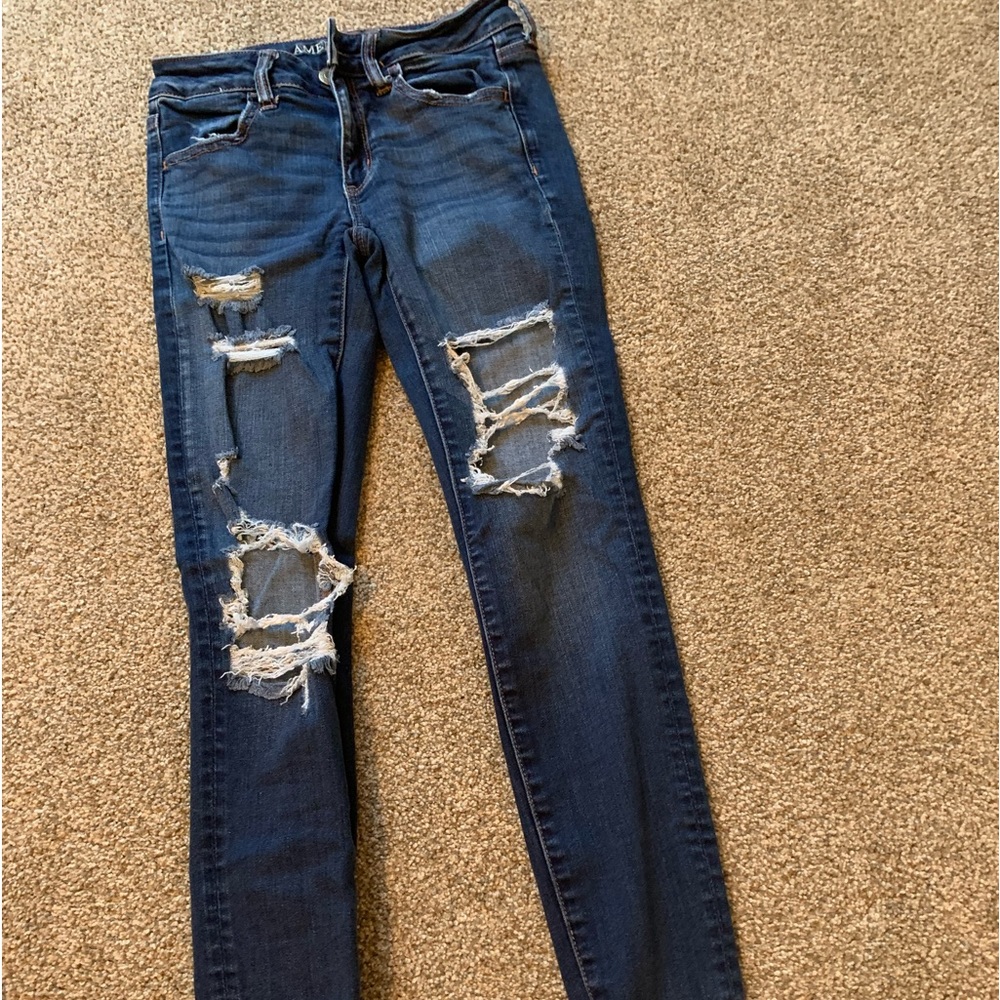 Skinny jeans